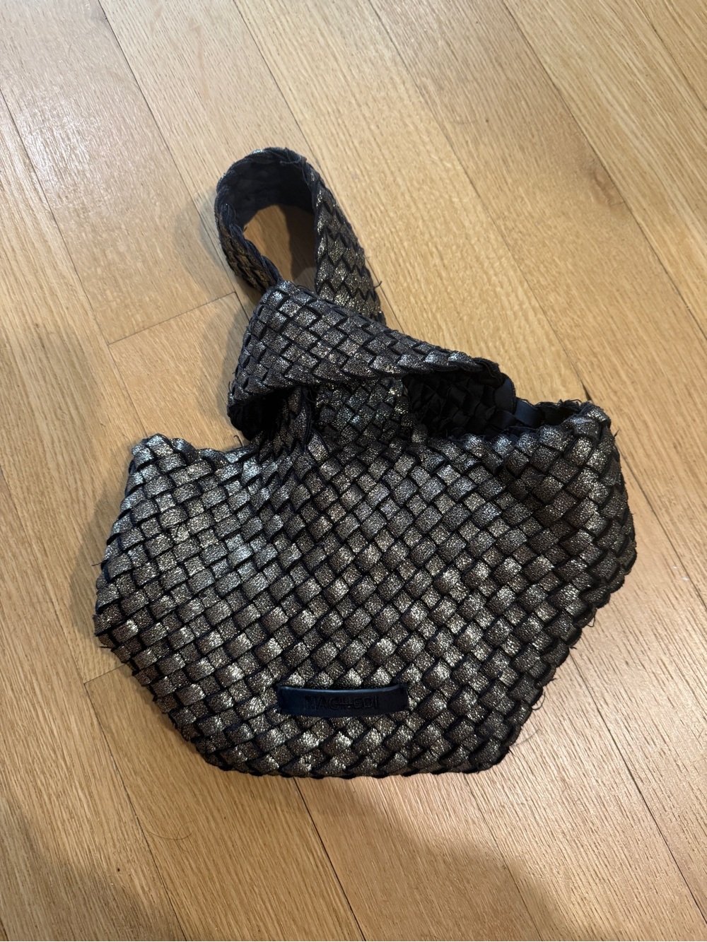 Naghedi Kyoto Woven Mini Bag